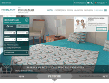 Tablet Screenshot of pinhalmar.com